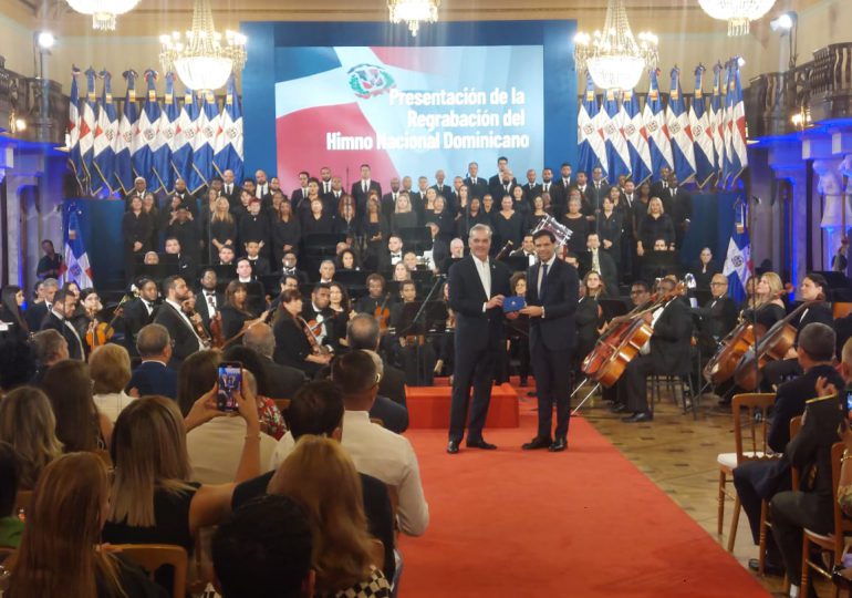 Video: Ministro de Cultura aclara regrabación del Himno Nacional fue de forma honorífica
