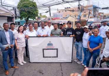 Robert Polanco asegura el Gobierno realiza una intervención integral y sostenida en el sector Capotillo