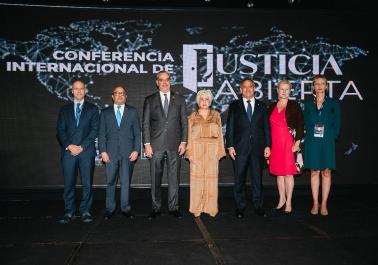 Poder Judicial dominicano inaugura Primera Conferencia Internacional de Justicia Abierta