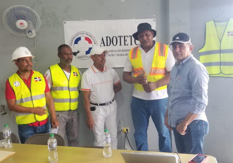 Realizan exitosa jornada de reclutamiento de trabajadores de la construcción en Capotillo