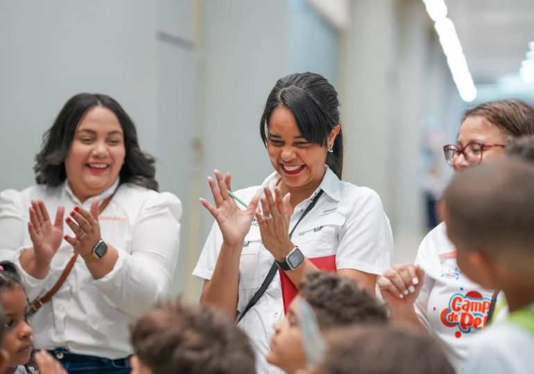 Comunidad Caribbean Educa reúne 200 niños en un campamento de película