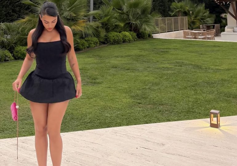 Georgina Rodríguez comparte mensaje: “Nada externo tiene poder sobre mí”