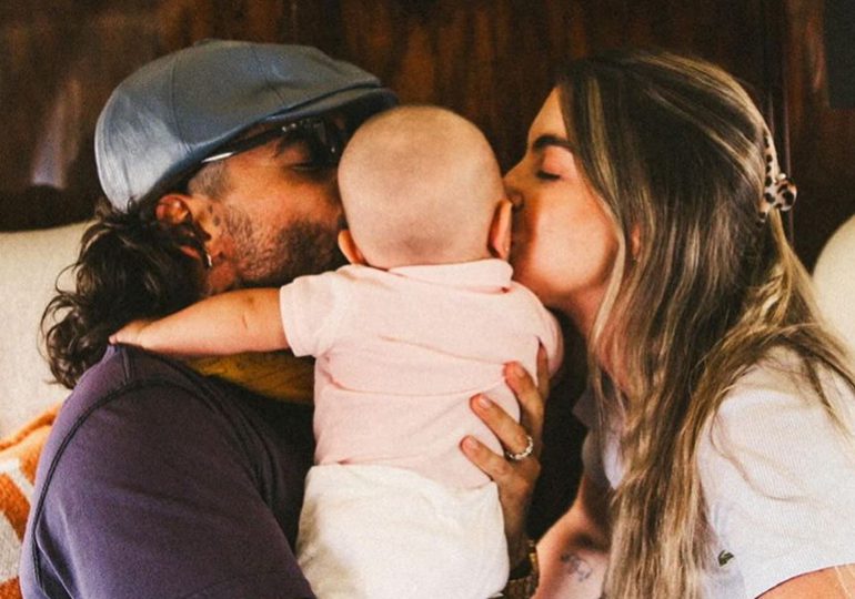Maluma muestra con orgullo un tierno gesto de su hija