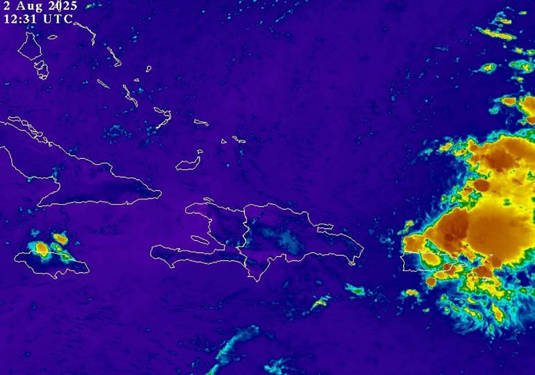 Meteorología: Onda tropical provocará aguaceros y tormentas eléctricas en el país