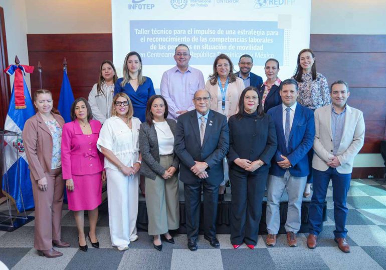 INFOTEP impulsa estrategia regional para reconocer competencias laborales de las personas en situación de movilidad