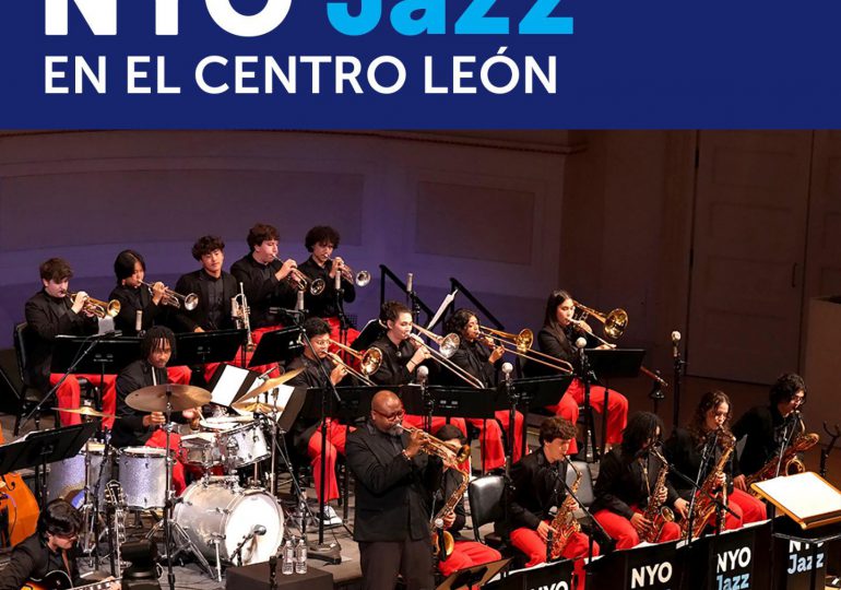 Centro León recibe a la aclamada orquesta NYO Jazz