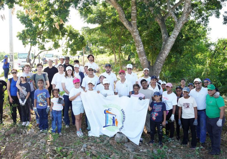 Voluntariado Bancentraliano realizó su 20ª jornada de reforestación
