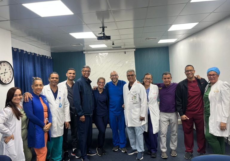 Realizan en Maternidad Los Mina primera Cirugía Fetal en la Red Pública y corrección de Hernia Diafragmática Vía Toracoscopia