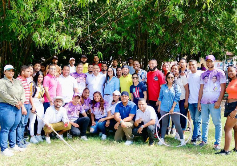 Luis Alberto Tejeda: “La juventud es la fuerza que transforma la nación”