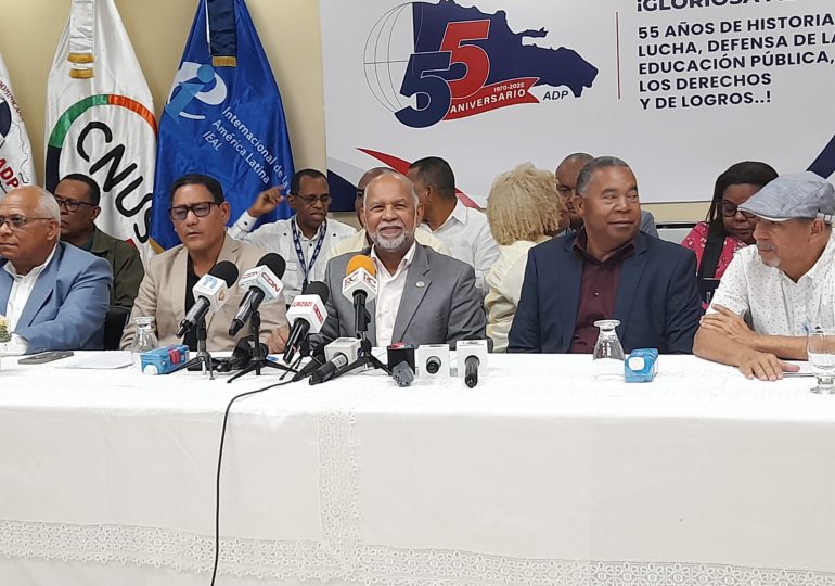 ADP llama al Gobierno a fortalecer la Jornada Escolar Extendida