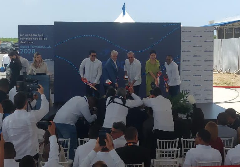 Inician construcción de nueva terminal de Aeropuerto Las Américas con inversión de US$250 millones