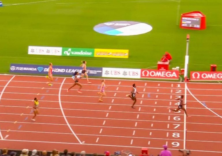 Salwa Eid Naser imponen record y vence a Marileidy Paulino en Zúrich