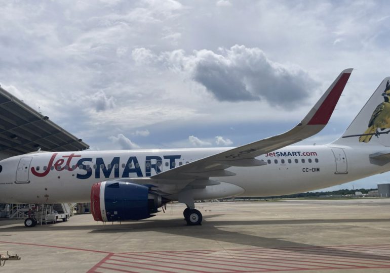 JetSMART abre rutas entre Punta Cana y Colombia a precios ultra bajos