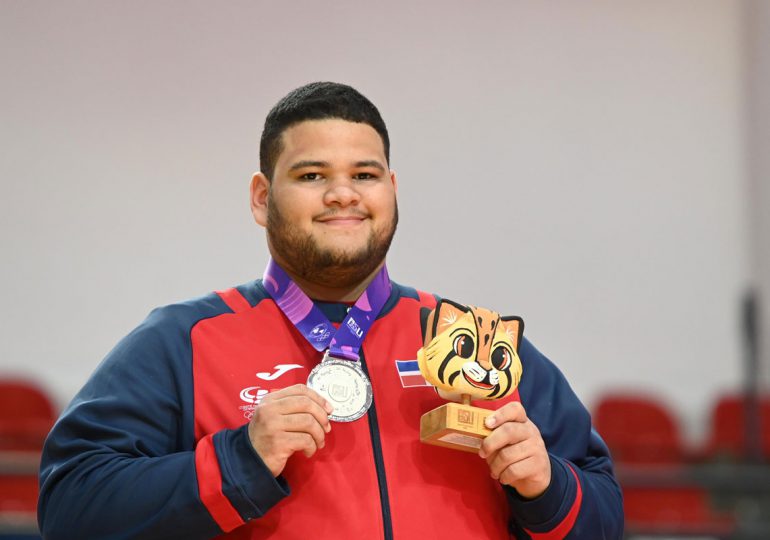 Judoca Brache gana primera medalla RD en Panam Junior