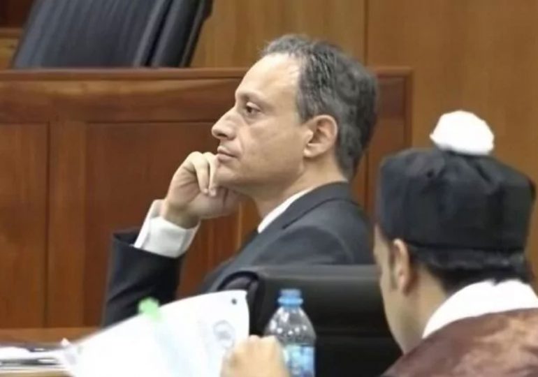 Juicio contra Jean Alain Rodríguez se reanudará en septiembre