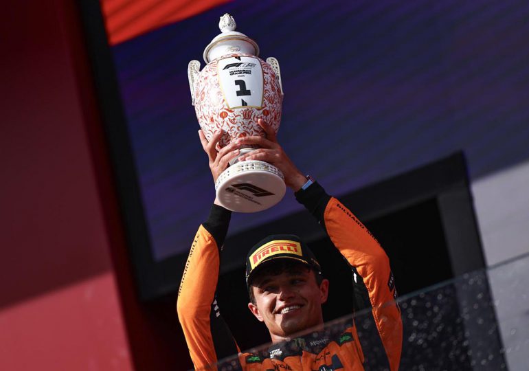 Lando Norris gana el Gran Premio de Hungría mientras que Alonso llega con un quinto puesto