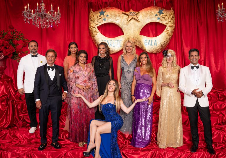 Lucy Doughty recibe el Premio Impacto 2025 de la Fundación Starlite