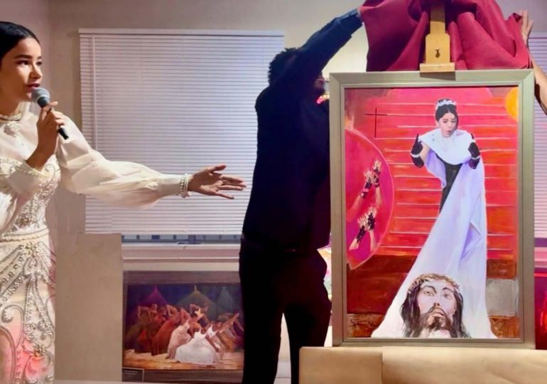 Massiel Taveras deslumbra como presentadora oficial del Beverly Hills Gospel Gala 2025