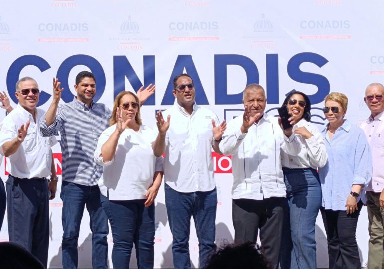 Nelson de la Rosa destaca excelente trabajo de CONADIS