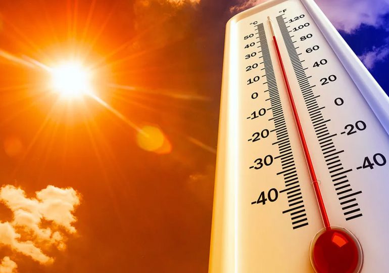 Alerta: calor extremo en RD; Récord en Jimaní
