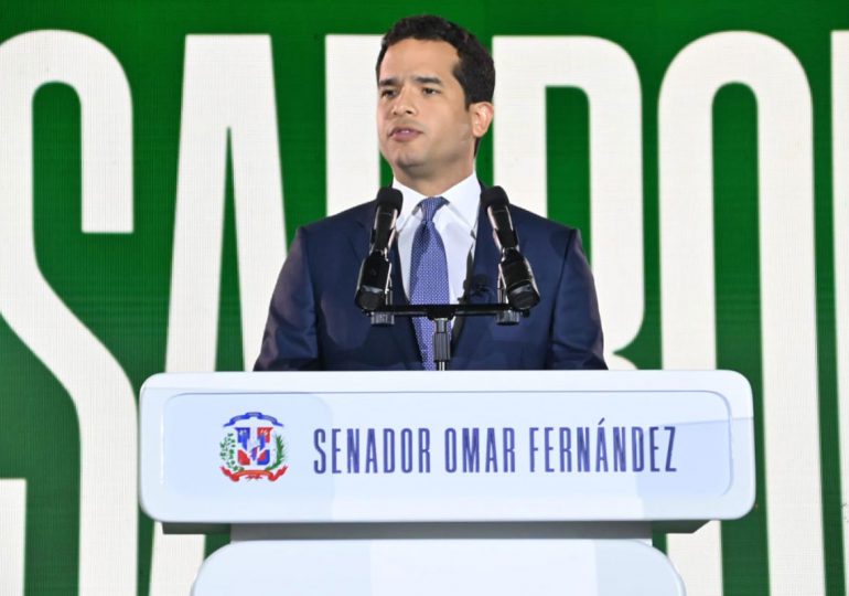 Omar Fernández rinde cuentas de su primer año de gestión como senador