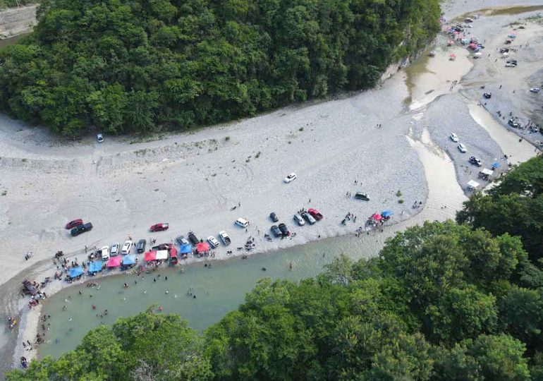 Video | Operativo en Muchas Aguas busca proteger agua potable del Gran Santo Domingo