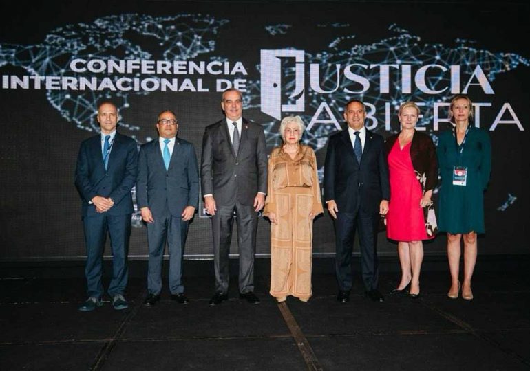 Poder Judicial dominicano inaugura Primera Conferencia Internacional de Justicia Abierta