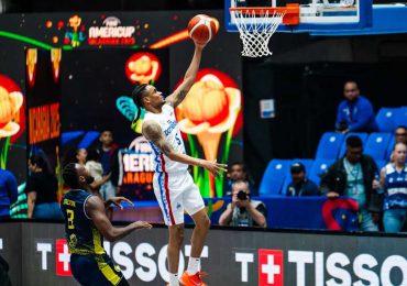 RD debuta con contundente triunfo sobre Colombia en AmeriCup 2025