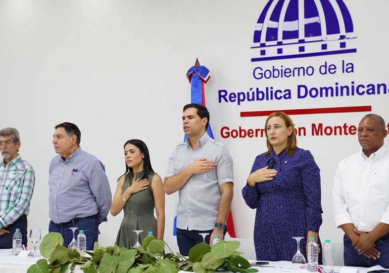 Roberto Ángel Salcedo desarrolla amplia agenda cultural en Azúa, Peravia, Montecristi y Monseñor Nouel