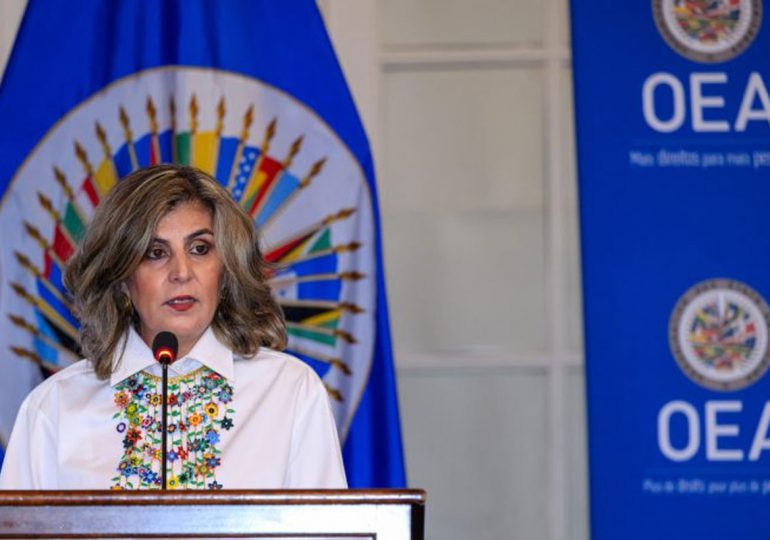 La Secretaria General Adjunta de la OEA, Laura Gil, participará en la Asamblea General de la SIP en Punta Cana
