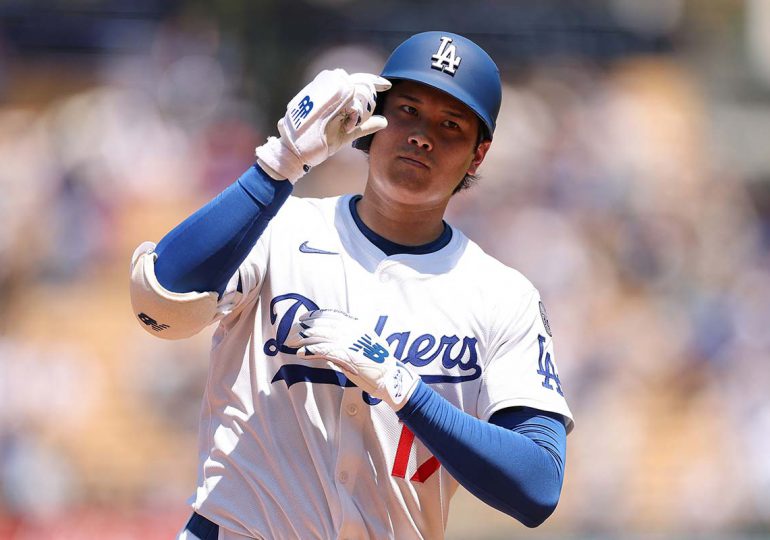 Shohei Ohtani llega a los 1.000 hits en las Grandes Ligas