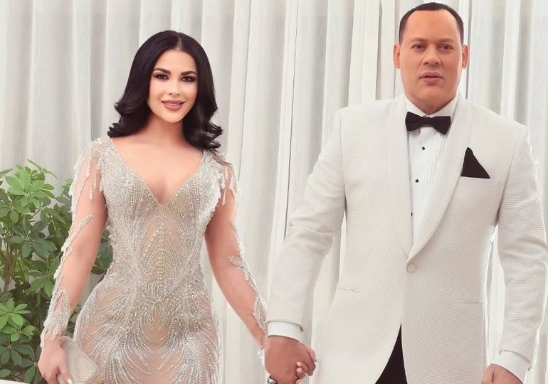 Penny Báez felicita a Franklin Mirabal en su cumpleaños: “Gracias por ser ese compañero ideal”