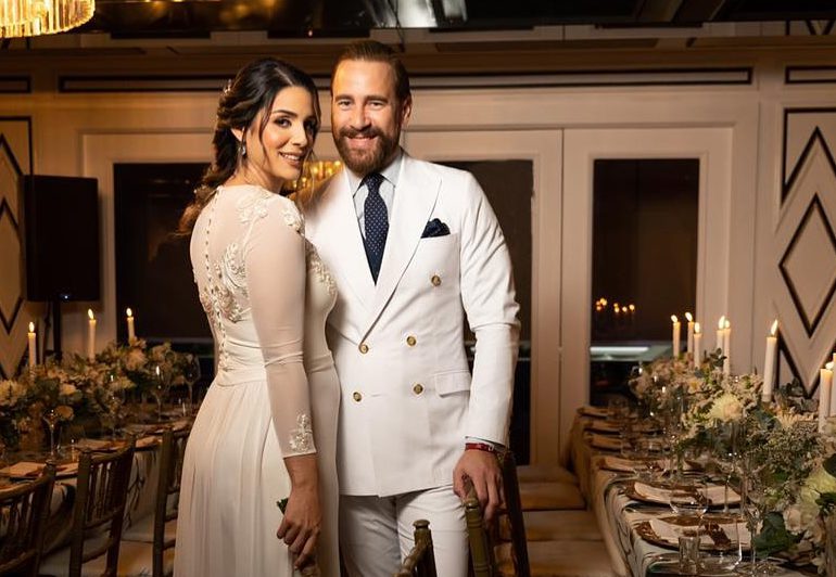 Laura Pérez Rojas celebra su tercer aniversario de bodas con un mensaje lleno de amor para Carlos de la Mota
