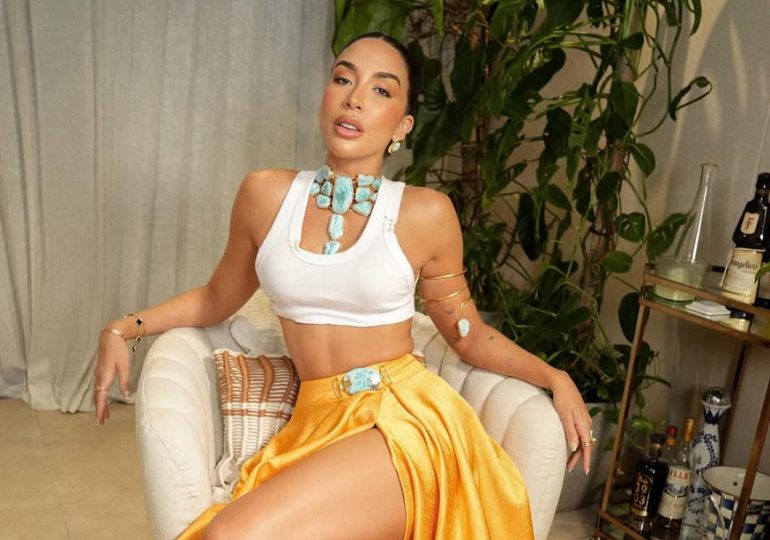 Gabi Desangles recibe reconocimiento como Ícono de la Moda Dominicana