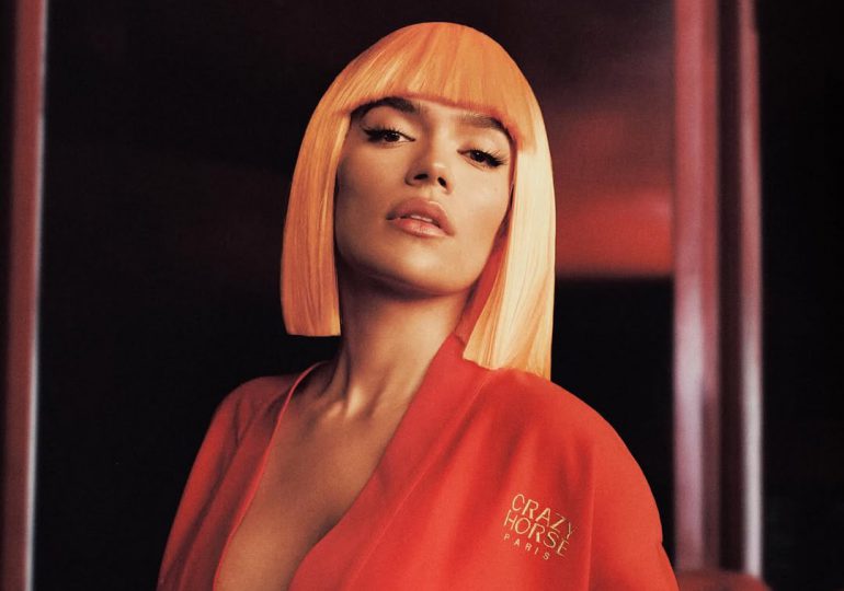 Karol G anuncia su participación en el espectáculo Crazy Horse en París