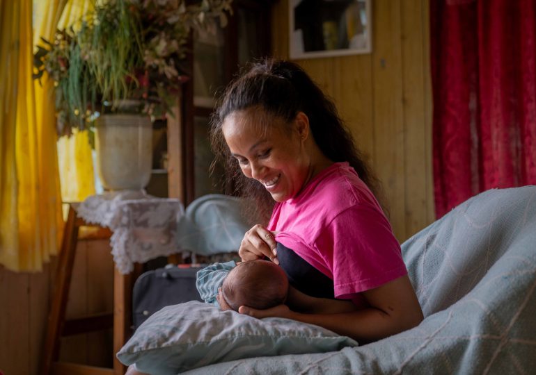  “Solo 1 de cada 10 bebés dominicanos recibe lactancia exclusiva”, dice UNICEF RD