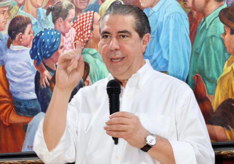 Francisco Javier García: “El PLD será el eje de las alianzas en 2028”