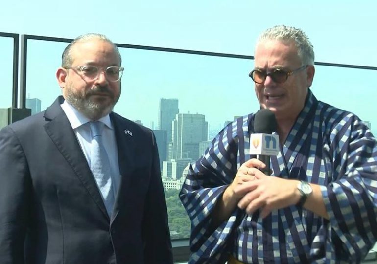 Embajador dominicano en Japón resalta impulso a la inversión y nuevas áreas de cooperación