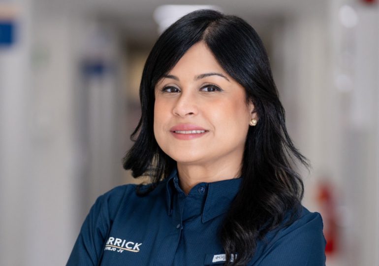 Barrick nombra a Gisselle Valera como presidenta de Barrick Pueblo Viejo