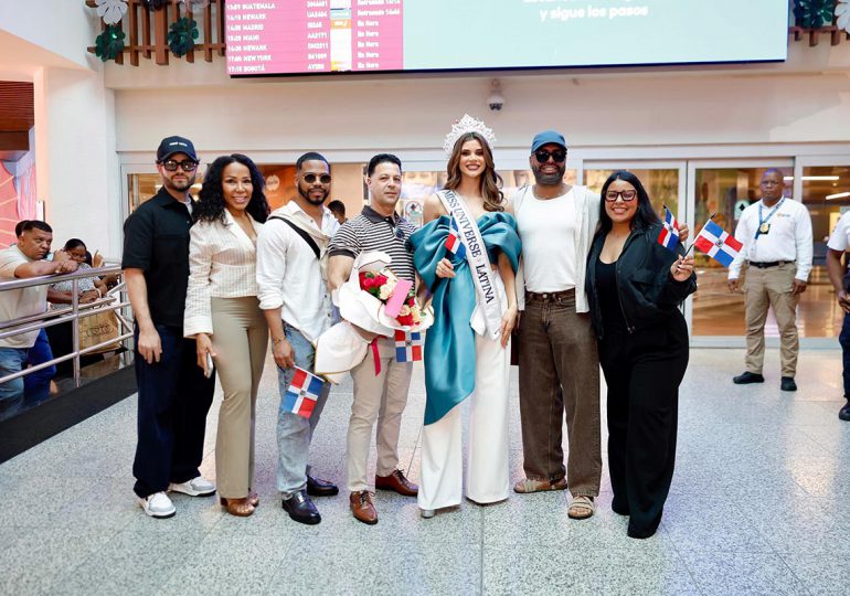 Video | Yamilex Hernández regresa triunfante a RD y se prepara para Miss Universo 2025