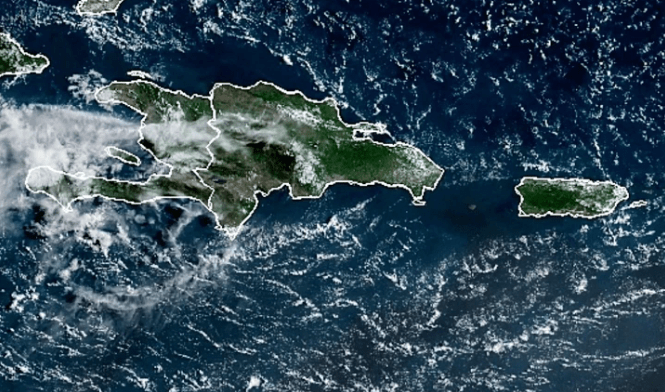 Fin de semana lluvioso y caluroso en gran parte del país por vaguada y perturbación atmosférica