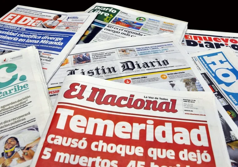 Los periódicos dominicanos ya no son solo noticias: son personajes vivos, según estudio