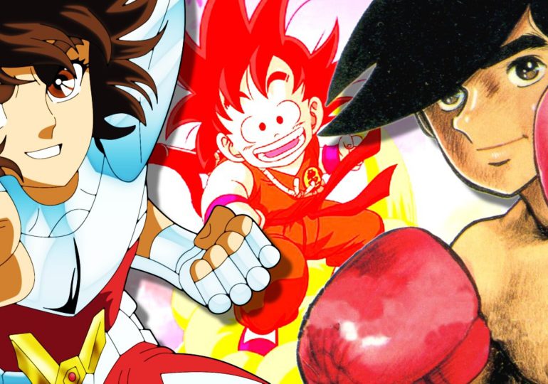 Los clásicos del anime en los años 80: la década que sentó las bases