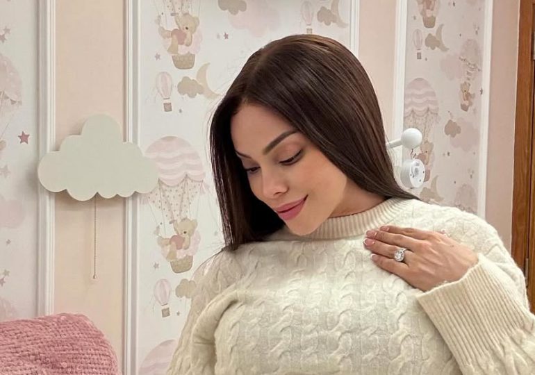 La Materialista revela el cuarto soñado que preparó para su hija Emery