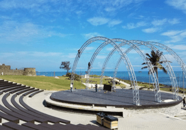 Video: Paliza destaca avances en el remozamiento del anfiteatro de Puerto Plata