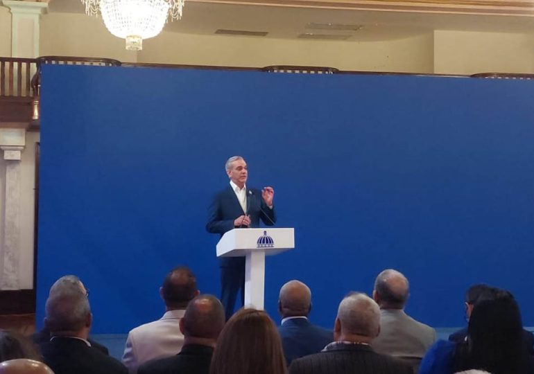 Video | Abinader reitera compromiso contra la corrupción administrativa