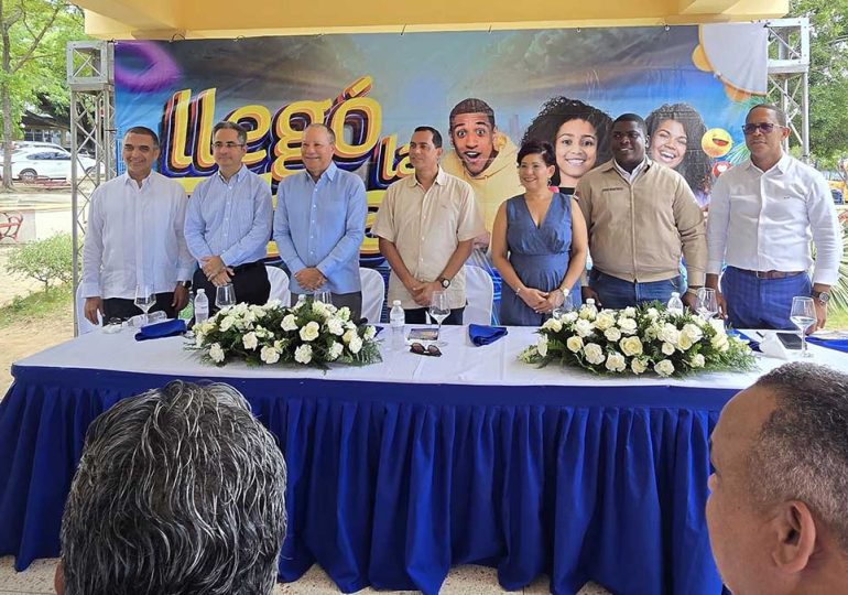 Alcaldía de Haina y Wind Telecom inauguran primer punto WiFi gratuito en el Parque Central