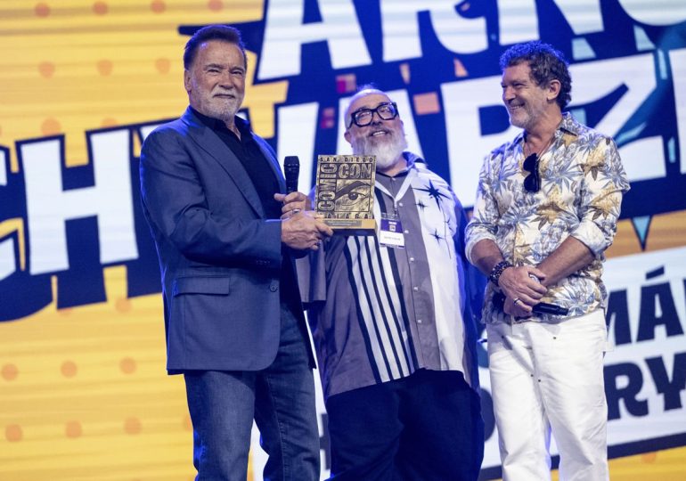 Arnold Schwarzenegger vuelve a España con el homenaje de la Comic-Con Málaga