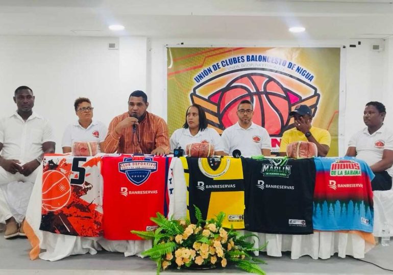 Arranca este viernes el Torneo Superior de Baloncesto de Nigua 2025
