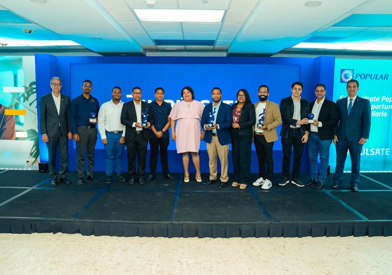 Banco Popular premia a emprendedores con RD$3.3 millones en capital semilla